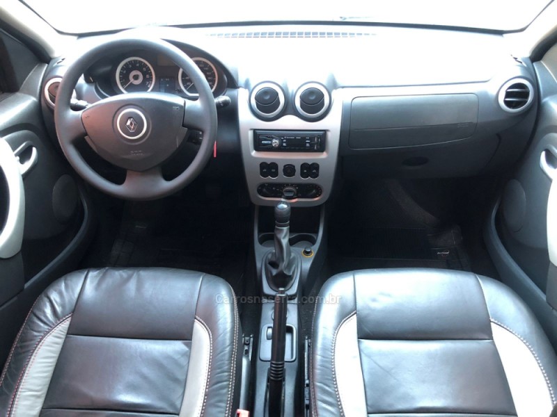 SANDERO 1.6 STEPWAY 8V FLEX 4P MANUAL - 2009 - CAXIAS DO SUL