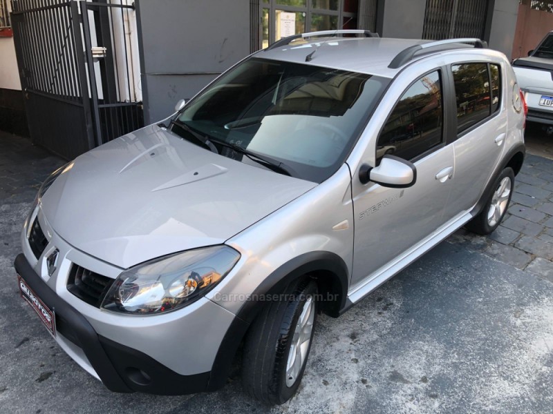 SANDERO 1.6 STEPWAY 8V FLEX 4P MANUAL - 2009 - CAXIAS DO SUL