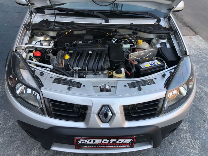 SANDERO 1.6 STEPWAY 8V FLEX 4P MANUAL - 2009 - CAXIAS DO SUL