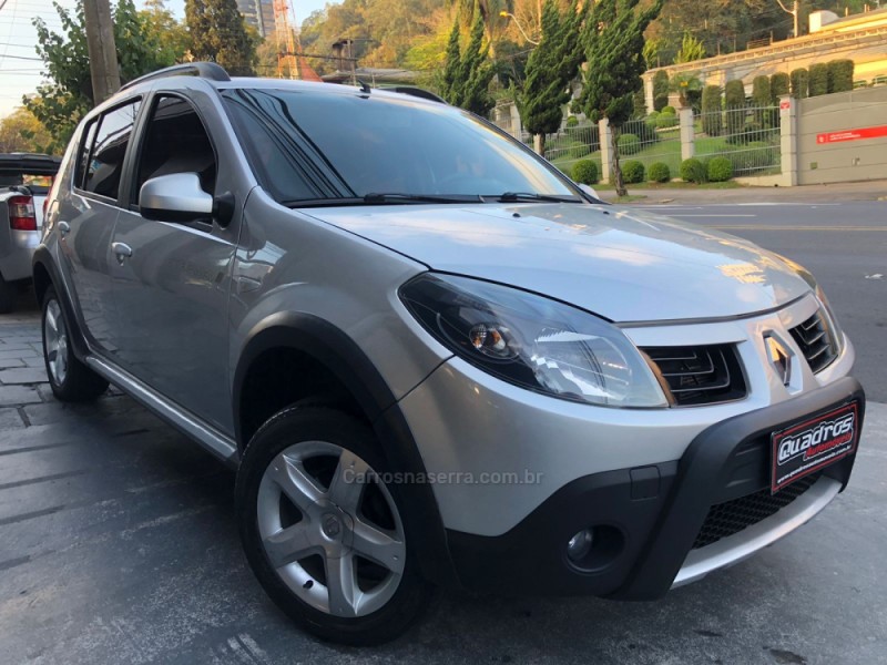 SANDERO 1.6 STEPWAY 8V FLEX 4P MANUAL - 2009 - CAXIAS DO SUL