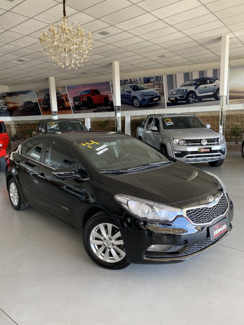 cerato 1.6 e.221 sedan 16v gasolina 4p automatico 2014 parobe