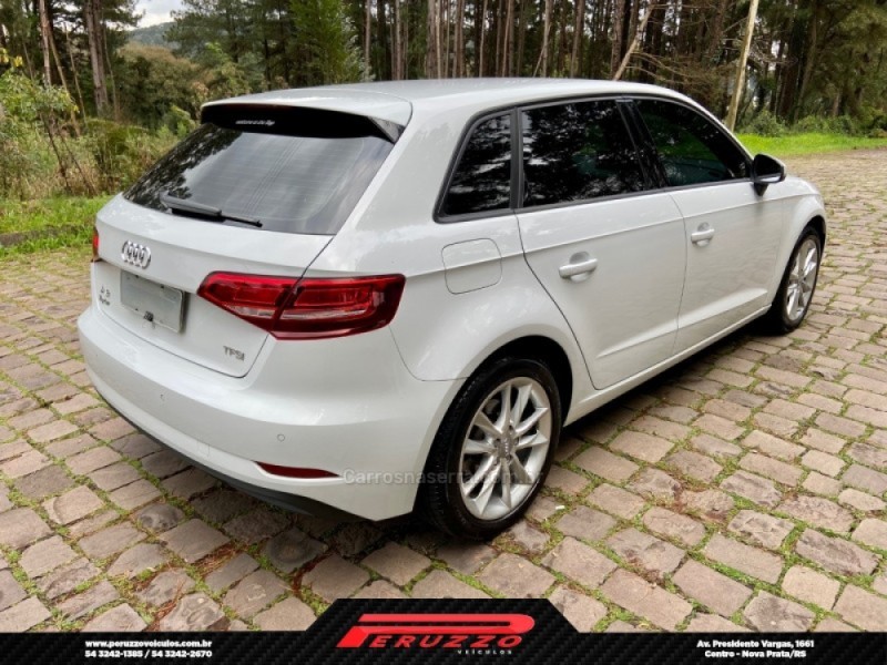 A3 1.4 TFSI SPORTBACK 16V GASOLINA 4P S-TRONIC - 2018 - NOVA PRATA