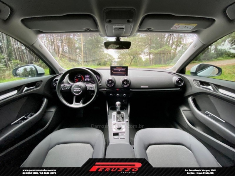 A3 1.4 TFSI SPORTBACK 16V GASOLINA 4P S-TRONIC - 2018 - NOVA PRATA