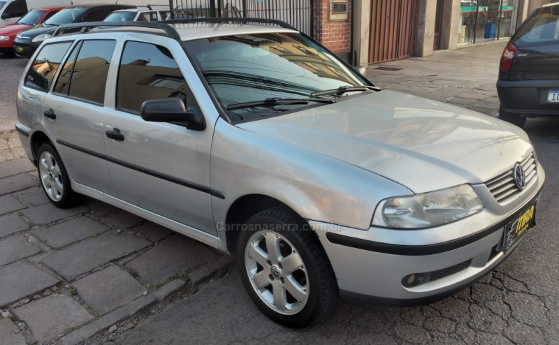 PARATI 1.8 MI TOUR 8V GASOLINA 4P MANUAL G.III