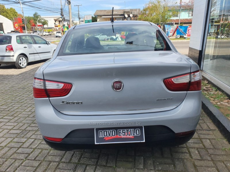GRAND SIENA 1.4 MPI ATTRACTIVE 8V FLEX 4P MANUAL - 2016 - CAXIAS DO SUL