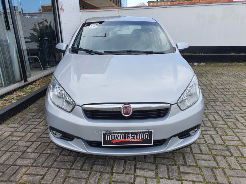 GRAND SIENA 1.4 MPI ATTRACTIVE 8V FLEX 4P MANUAL - 2016 - CAXIAS DO SUL