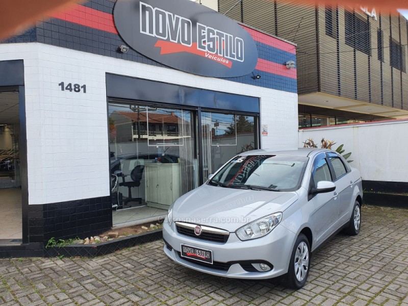 GRAND SIENA 1.4 MPI ATTRACTIVE 8V FLEX 4P MANUAL