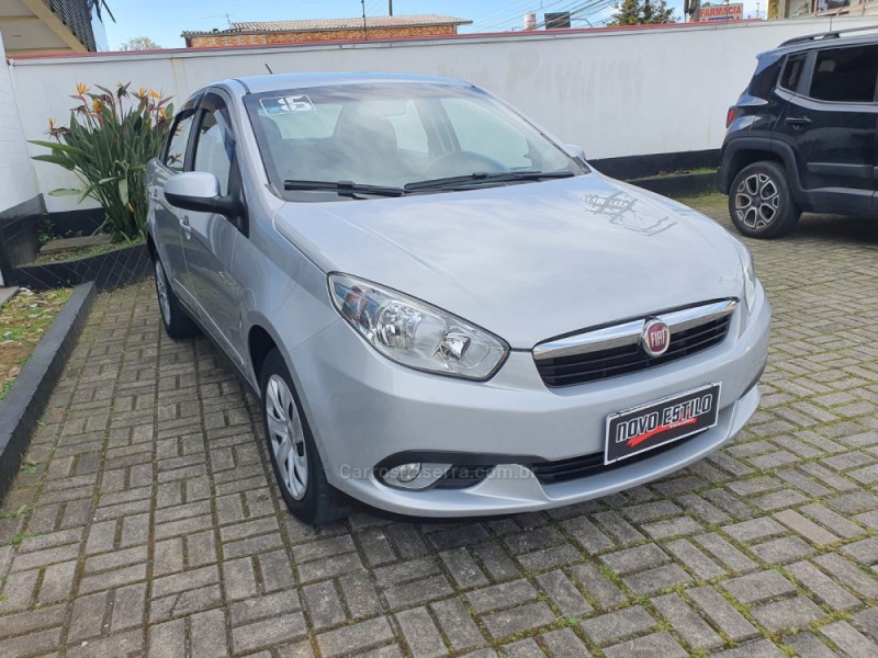 GRAND SIENA 1.4 MPI ATTRACTIVE 8V FLEX 4P MANUAL - 2016 - CAXIAS DO SUL