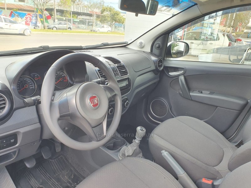 GRAND SIENA 1.4 MPI ATTRACTIVE 8V FLEX 4P MANUAL - 2016 - CAXIAS DO SUL