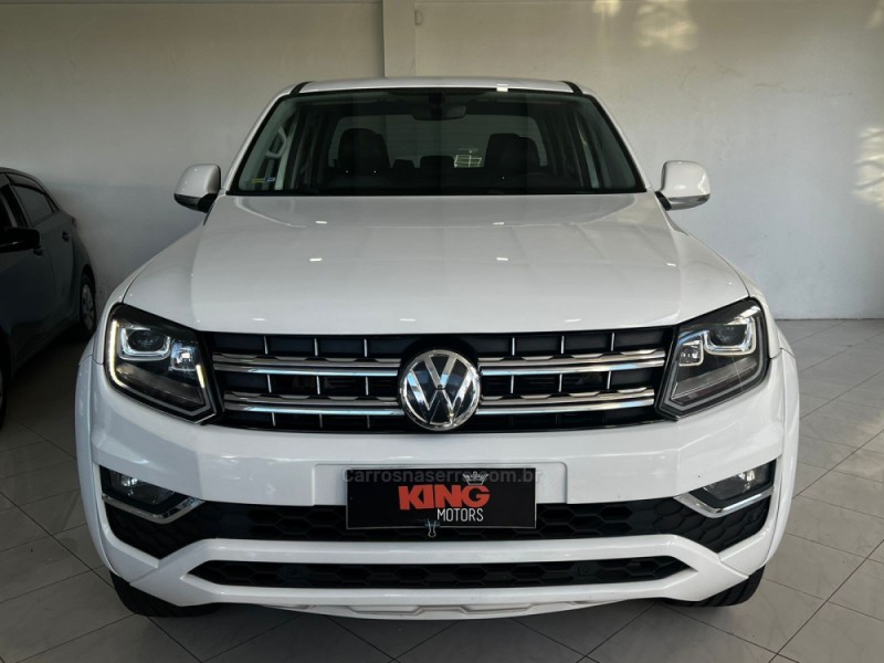 AMAROK 2.0 HIGHLINE 4X4 CD 16V TURBO INTERCOOLER DIESEL 4P AUTOMÁTICO - 2018 - CAXIAS DO SUL