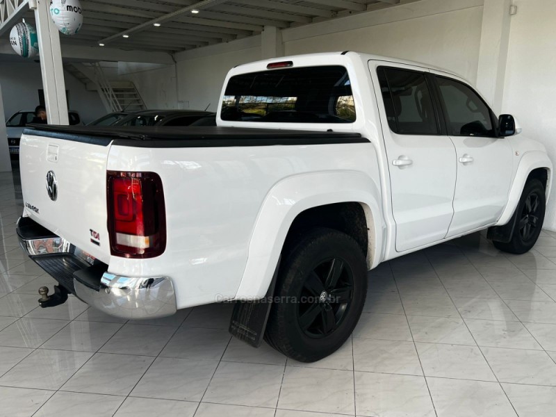 AMAROK 2.0 HIGHLINE 4X4 CD 16V TURBO INTERCOOLER DIESEL 4P AUTOMÁTICO - 2018 - CAXIAS DO SUL