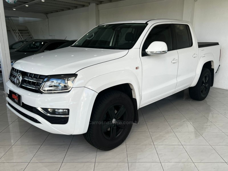 AMAROK 2.0 HIGHLINE 4X4 CD 16V TURBO INTERCOOLER DIESEL 4P AUTOMÁTICO - 2018 - CAXIAS DO SUL