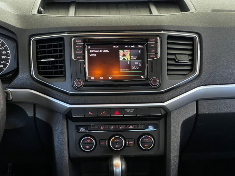 AMAROK 2.0 HIGHLINE 4X4 CD 16V TURBO INTERCOOLER DIESEL 4P AUTOMÁTICO - 2018 - CAXIAS DO SUL