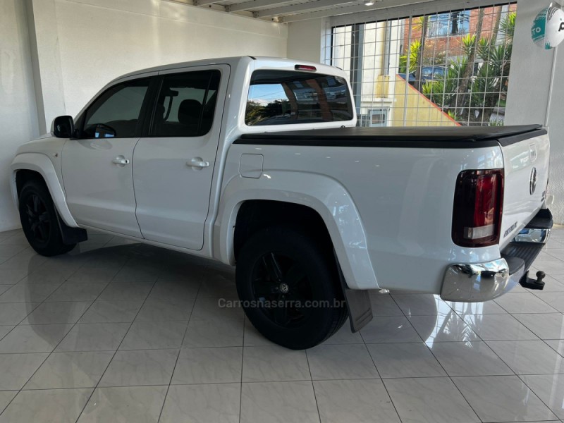 AMAROK 2.0 HIGHLINE 4X4 CD 16V TURBO INTERCOOLER DIESEL 4P AUTOMÁTICO - 2018 - CAXIAS DO SUL