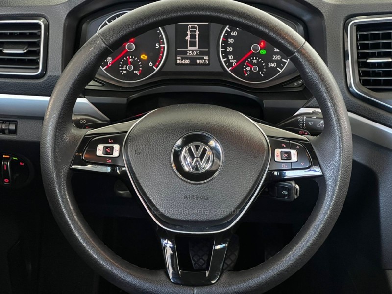 AMAROK 2.0 HIGHLINE 4X4 CD 16V TURBO INTERCOOLER DIESEL 4P AUTOMÁTICO - 2018 - CAXIAS DO SUL