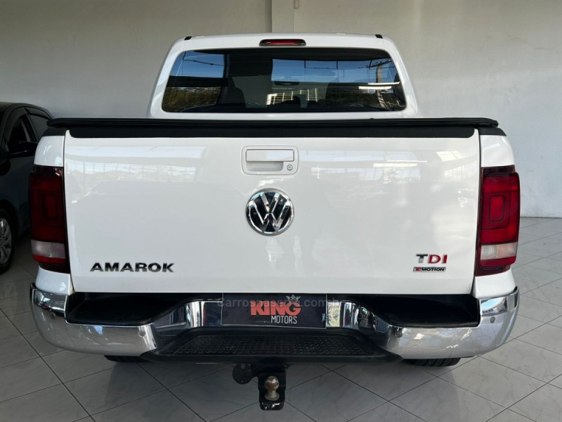 AMAROK 2.0 HIGHLINE 4X4 CD 16V TURBO INTERCOOLER DIESEL 4P AUTOMÁTICO - 2018 - CAXIAS DO SUL