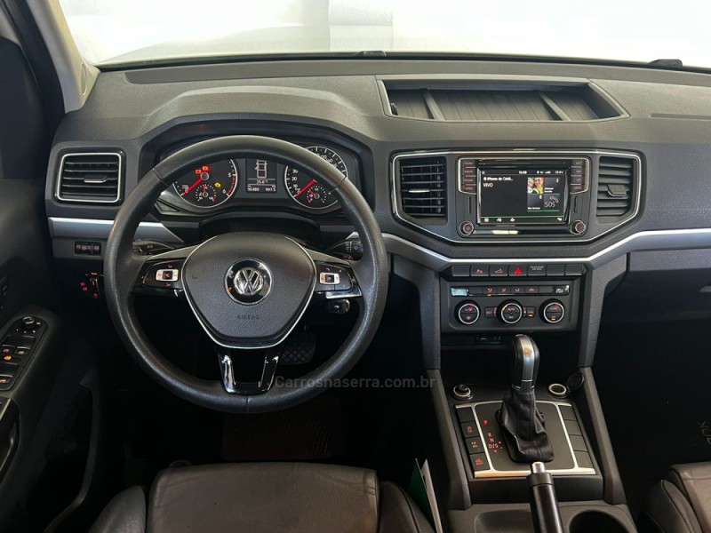 AMAROK 2.0 HIGHLINE 4X4 CD 16V TURBO INTERCOOLER DIESEL 4P AUTOMÁTICO - 2018 - CAXIAS DO SUL