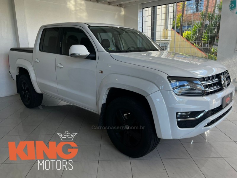 amarok 2.0 highline 4x4 cd 16v turbo intercooler diesel 4p automatico 2018 caxias do sul