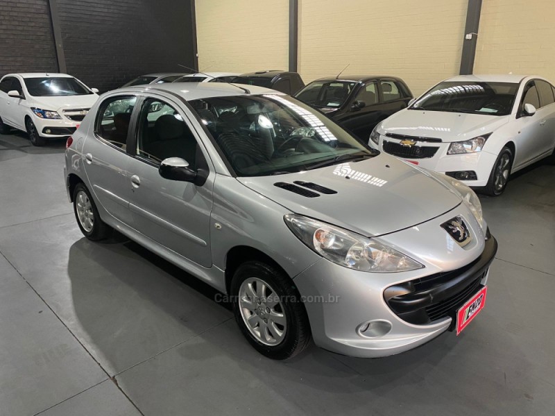 207 1.4 xr sport 8v flex 4p manual 2009 caxias do sul