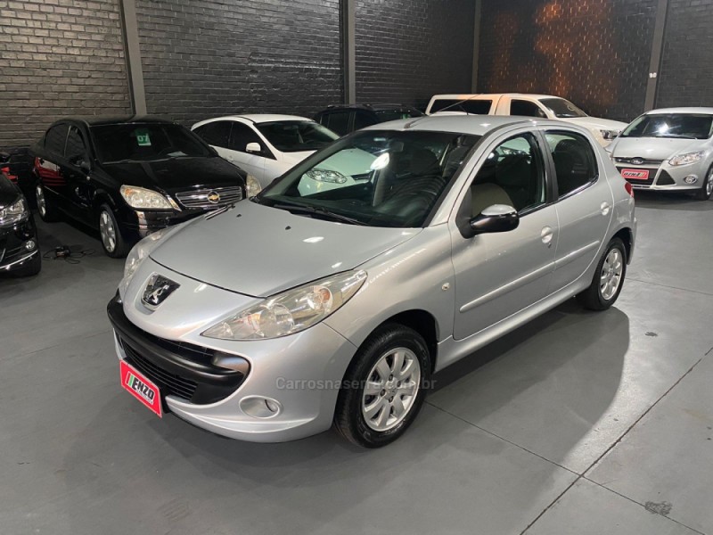 207 1.4 XR SPORT 8V FLEX 4P MANUAL - 2009 - CAXIAS DO SUL