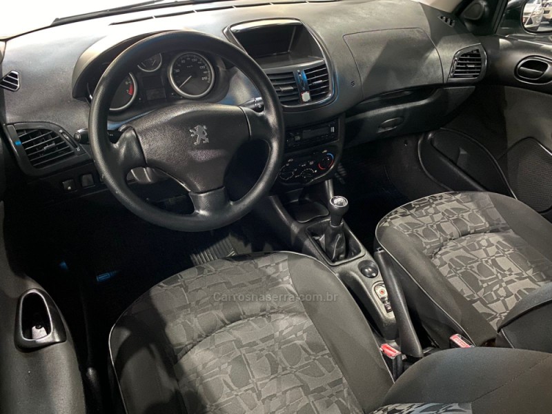 207 1.4 XR SPORT 8V FLEX 4P MANUAL - 2009 - CAXIAS DO SUL