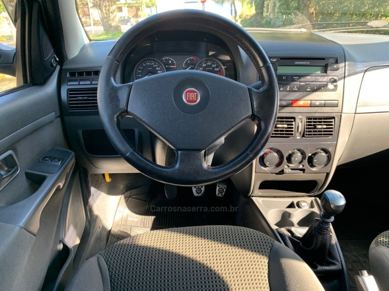 PALIO 1.8 MPI R 8V FLEX 4P MANUAL - 2010 - FARROUPILHA