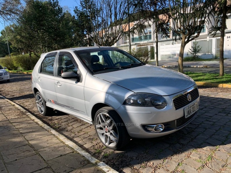PALIO 1.8 MPI R 8V FLEX 4P MANUAL - 2010 - FARROUPILHA