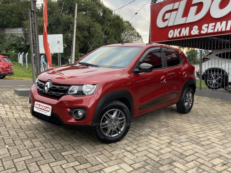 kwid 1.0 12v sce flex intense manual 2018 campo bom