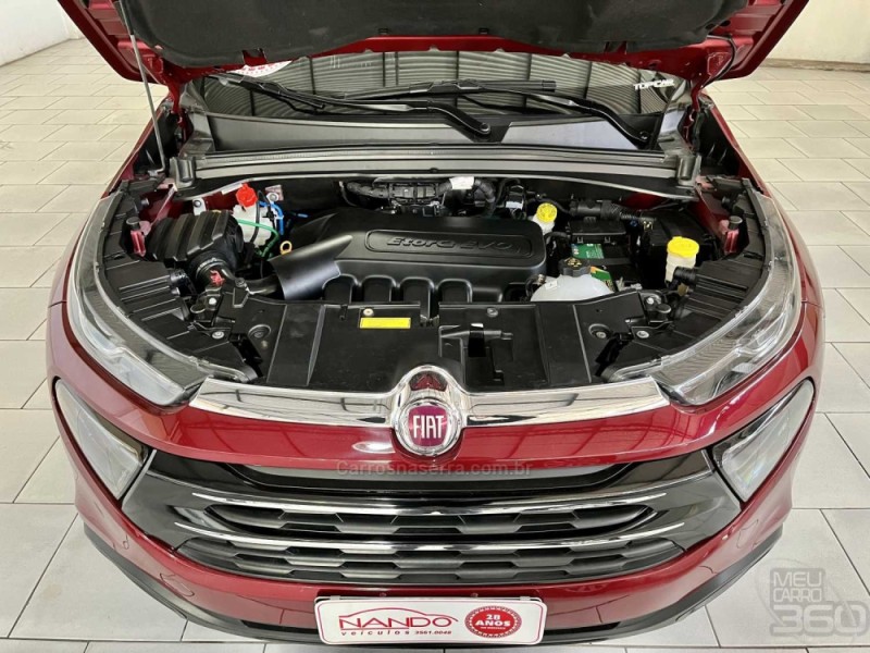 TORO 1.8 16V EVO FLEX FREEDOM AUTOMÁTICO - 2017 - ESTâNCIA VELHA
