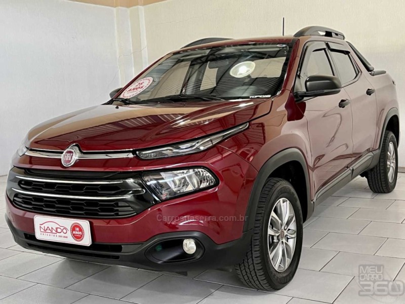 toro 1.8 16v evo flex freedom automatico 2017 estancia velha