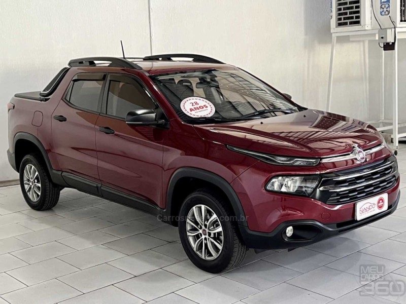 TORO 1.8 16V EVO FLEX FREEDOM AUTOMÁTICO - 2017 - ESTâNCIA VELHA