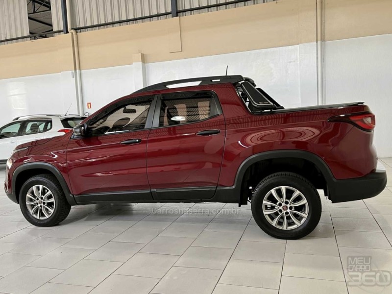 TORO 1.8 16V EVO FLEX FREEDOM AUTOMÁTICO - 2017 - ESTâNCIA VELHA