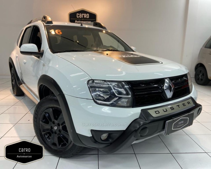 duster 2.0 dynamique 4x4 16v flex 4p manual 2016 caxias do sul