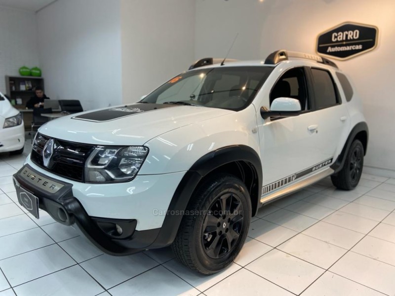 DUSTER 2.0 DYNAMIQUE 4X4 16V FLEX 4P MANUAL - 2016 - CAXIAS DO SUL