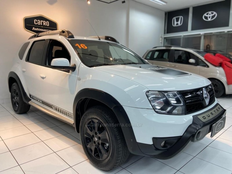 DUSTER 2.0 DYNAMIQUE 4X4 16V FLEX 4P MANUAL - 2016 - CAXIAS DO SUL