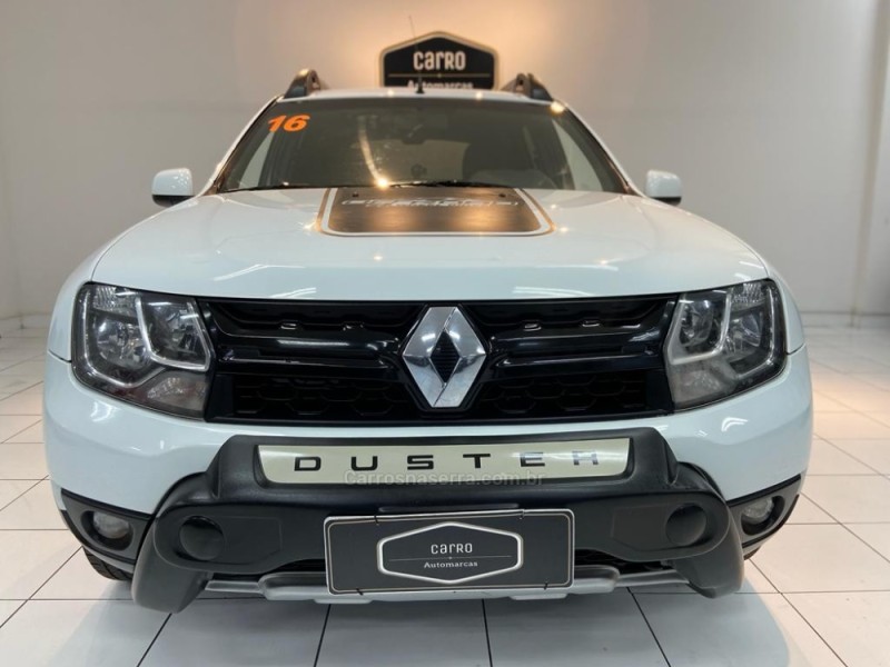 DUSTER 2.0 DYNAMIQUE 4X4 16V FLEX 4P MANUAL - 2016 - CAXIAS DO SUL