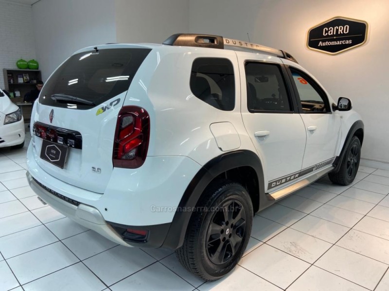 DUSTER 2.0 DYNAMIQUE 4X4 16V FLEX 4P MANUAL - 2016 - CAXIAS DO SUL