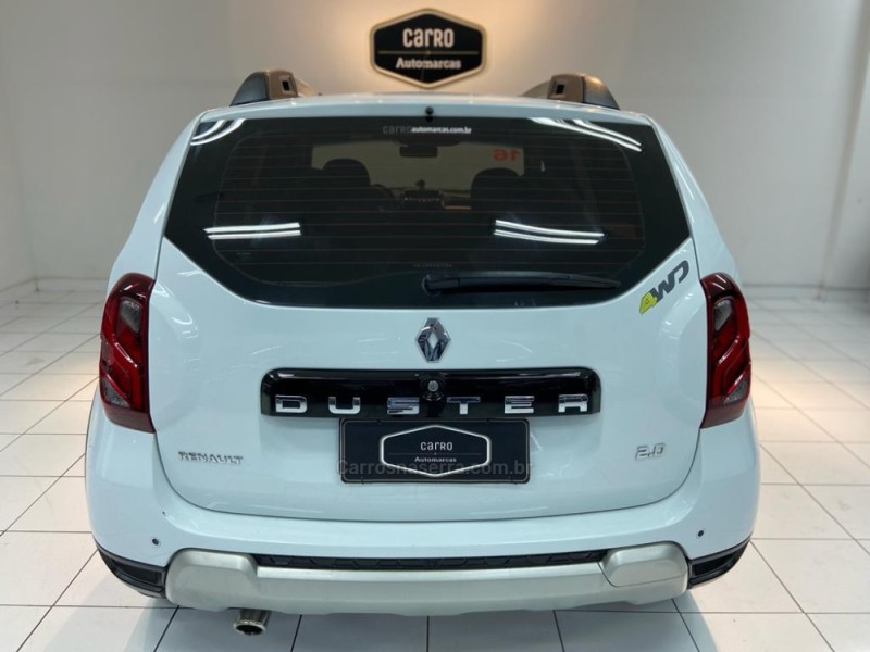 DUSTER 2.0 DYNAMIQUE 4X4 16V FLEX 4P MANUAL - 2016 - CAXIAS DO SUL