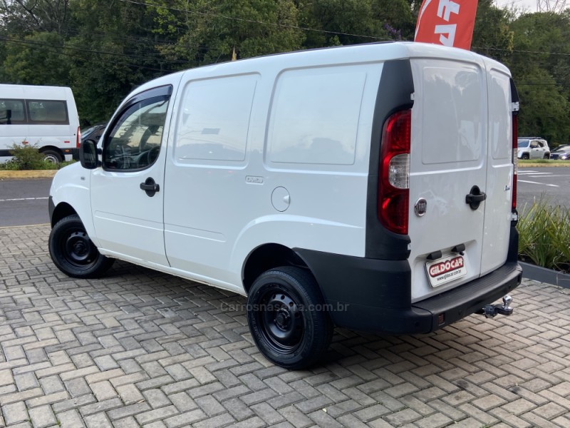 DOBLÓ 1.4 MPI CARGO FLEX 2P MANUAL - 2012 - CAMPO BOM