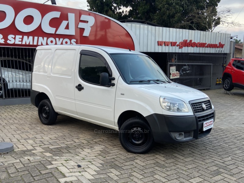 DOBLÓ 1.4 MPI CARGO FLEX 2P MANUAL - 2012 - CAMPO BOM