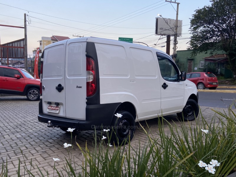 DOBLÓ 1.4 MPI CARGO FLEX 2P MANUAL - 2012 - CAMPO BOM