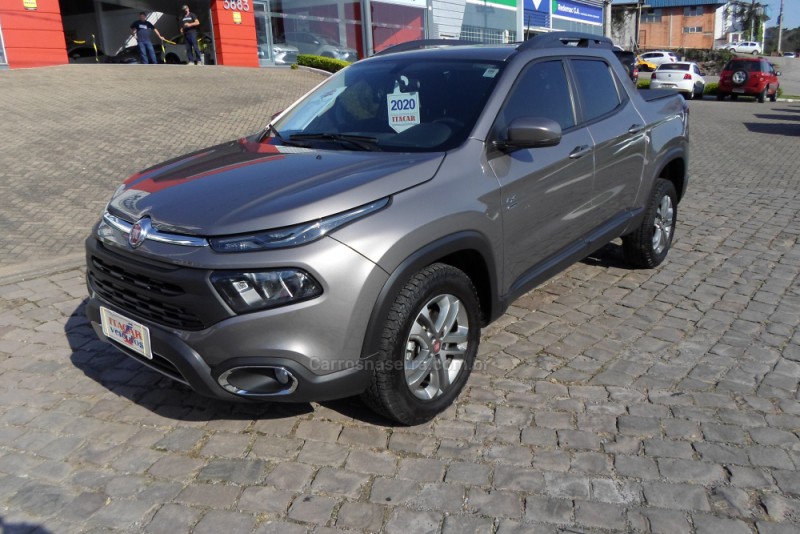TORO 2.0 16V TURBO DIESEL FREEDOM 4WD AT9 AUTOMÁTICO - 2020 - FLORES DA CUNHA