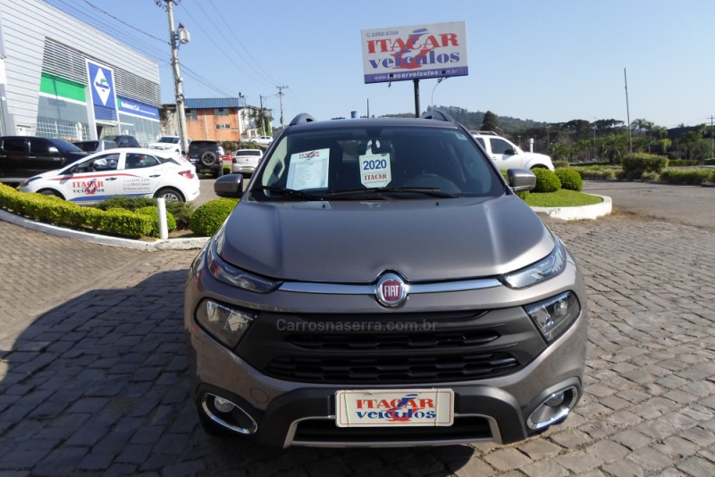 TORO 2.0 16V TURBO DIESEL FREEDOM 4WD AT9 AUTOMÁTICO - 2020 - FLORES DA CUNHA