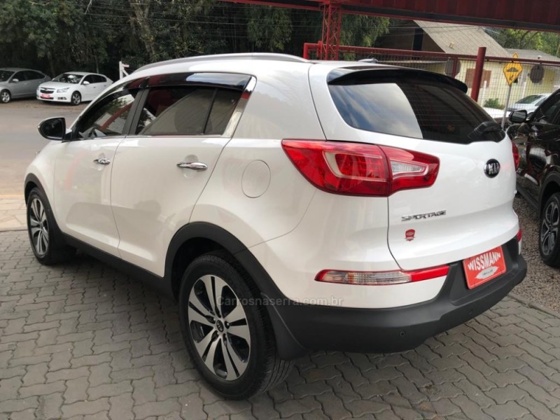 SPORTAGE 2.0 EX 4X2 16V FLEX 4P AUTOMÁTICO - 2014 - TRêS COROAS