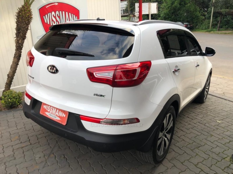 SPORTAGE 2.0 EX 4X2 16V FLEX 4P AUTOMÁTICO - 2014 - TRêS COROAS