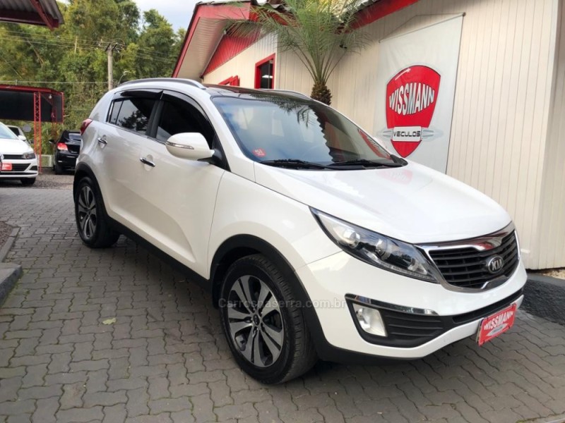 sportage 2.0 ex 4x2 16v flex 4p automatico 2014 tres coroas