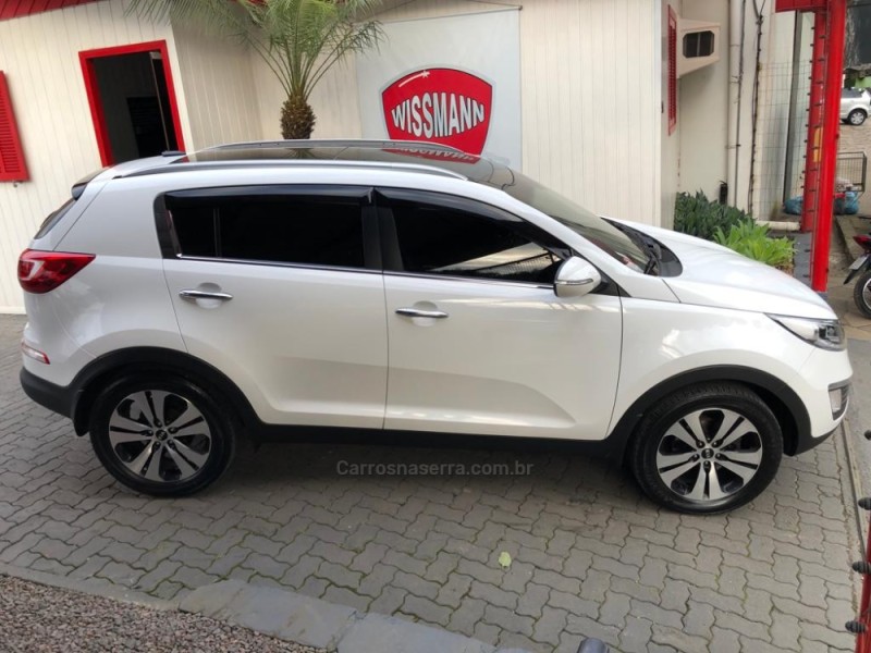 SPORTAGE 2.0 EX 4X2 16V FLEX 4P AUTOMÁTICO - 2014 - TRêS COROAS