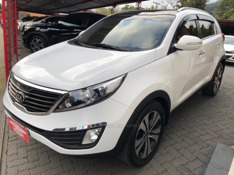 SPORTAGE 2.0 EX 4X2 16V FLEX 4P AUTOMÁTICO - 2014 - TRêS COROAS