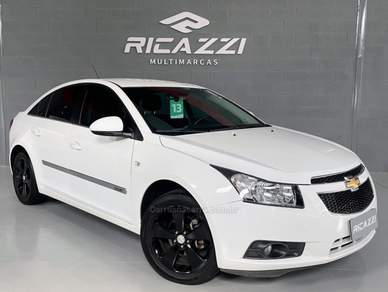 cruze 1.8 lt 16v flex 4p automatico 2013 estancia velha