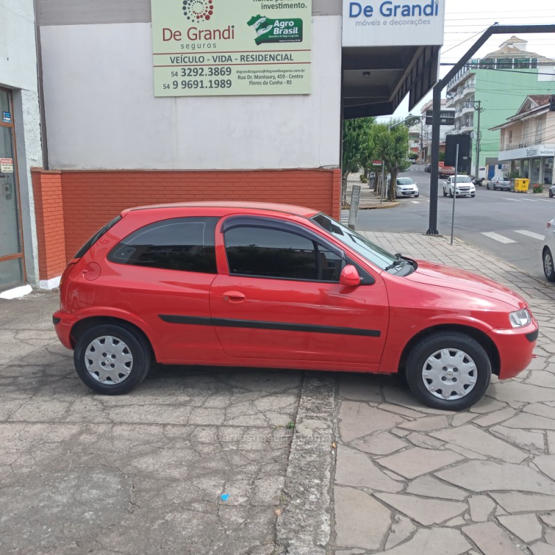 CELTA 1.0 MPFI 8V GASOLINA 4P MANUAL - 2002 - FLORES DA CUNHA